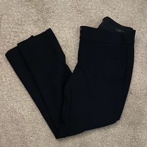 Black slacks